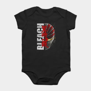 hollow scrble Baby Bodysuit